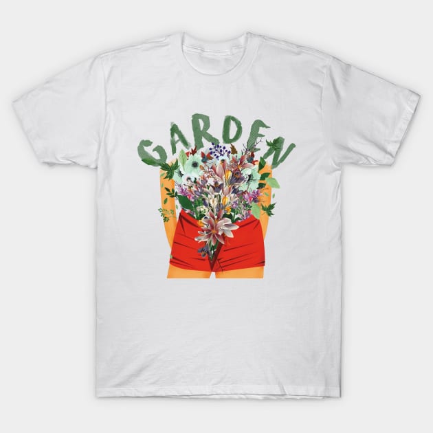 Garden T-Shirt by sorghin